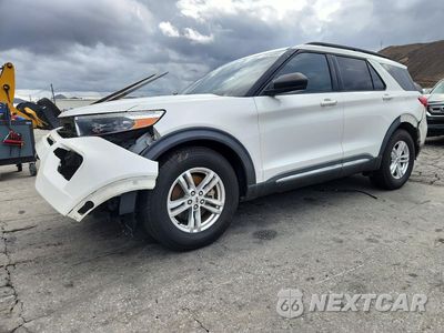 2020 FORD EXPLORER XLT 1FMSK7DH0LGC91666 - główne zdjęcie licytacji z USA - miniatura