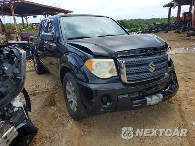 Czwarte zdjęcie samochodu z boku: 2010 SUZUKI EQUATOR SPORT VIN:5Z61D0ER4AC423097 - miniatura