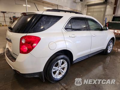 Trzecie zdjęcie samochodu z tyłu: 2014 CHEVROLET EQUINOX LT VIN:1GNALCEK7EZ100503 - miniatura