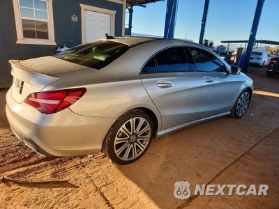 Trzecie zdjęcie samochodu z tyłu: 2018 MERCEDES-BENZ CLA 250 VIN:WDDSJ4EB3JN536524 - miniatura