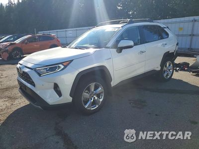 2019 TOYOTA RAV4 LIMITED 2T3DWRFV4KW009502 - główne zdjęcie licytacji z USA - miniatura