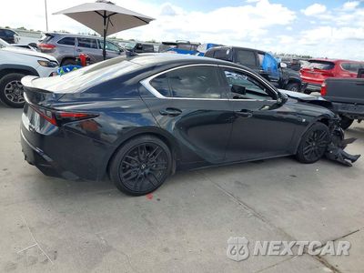 Trzecie zdjęcie samochodu z tyłu: 2021 LEXUS IS 350 F SPORT VIN:JTHGZ1E29M5019237 - miniatura