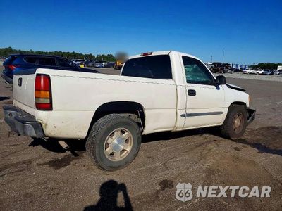 Trzecie zdjęcie samochodu z tyłu: 2006 GMC NEW SIERRA C1500 VIN:3GTEC14T56G136975 - miniatura