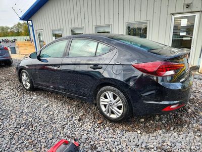 Drugie zdjęcie samochodu z przodu: 2020 HYUNDAI ELANTRA SEL VIN:5NPD84LF9LH529861 - miniatura