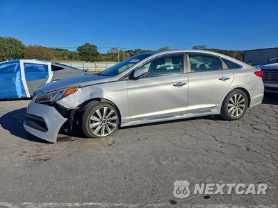 2015 HYUNDAI SONATA SPORT 5NPE34AF0FH041666 - główne zdjęcie licytacji z USA - miniatura