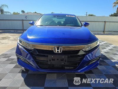 Piąte zdjęcie samochodu w środku: 2020 HONDA ACCORD SPORT VIN:1HGCV1F32LA101496 - miniatura