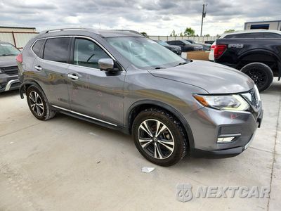 Czwarte zdjęcie samochodu z boku: 2018 NISSAN ROGUE SL VIN:JN8AT2MT2JW464650 - miniatura