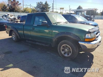 Czwarte zdjęcie samochodu z boku: 2000 FORD RANGER SUPER CAB VIN:1FTYR14V4YTB21547 - miniatura
