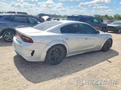 Trzecie zdjęcie samochodu z tyłu: 2020 DODGE CHARGER SRT HELLCAT VIN:2C3CDXL98LH104633 - miniatura