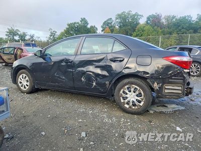 Drugie zdjęcie samochodu z przodu: 2014 TOYOTA COROLLA L VIN:2T1BURHE9EC148257 - miniatura