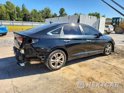 Trzecie zdjęcie samochodu z tyłu: 2019 HYUNDAI SONATA SEL VIN:5NPE34AF9KH819926 - miniatura