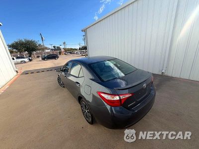 Trzecie zdjęcie samochodu z tyłu: 2015 TOYOTA COROLLA S PLUS VIN:5YFBURHE7FP224494 - miniatura