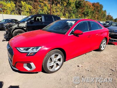 2022 AUDI A3 PREMIUM WAUAUDGY5NA089669 - główne zdjęcie licytacji z USA - miniatura