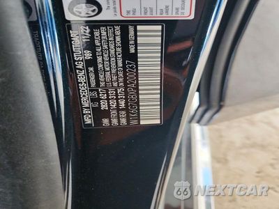 Zdjęcie 13 z 13 samochodu: 2023 MERCEDES-BENZ S 580 4MATIC VIN:W1K6G7GBXPA200237 - miniatura