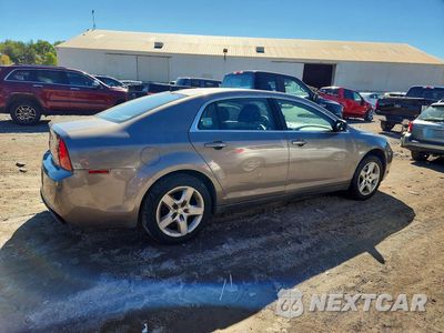 Trzecie zdjęcie samochodu z tyłu: 2012 CHEVROLET MALIBU LS VIN:1G1ZA5EU9CF216839 - miniatura