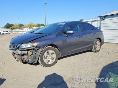2015 HONDA CIVIC LX 2HGFB2F55FH543255 - główne zdjęcie licytacji z USA - miniatura