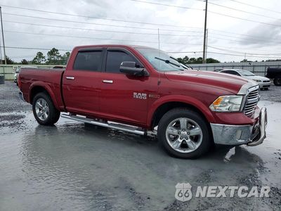 Czwarte zdjęcie samochodu z boku: 2014 RAM 1500 SLT VIN:1C6RR6LM6ES314575 - miniatura
