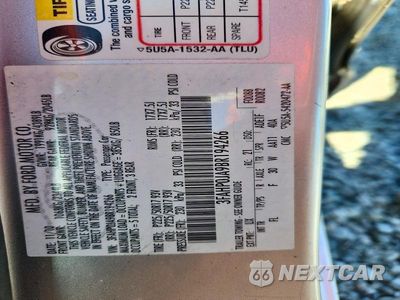 Zdjęcie 12 z 12 samochodu: 2011 FORD FUSION SEL VIN:3FAHP0JA9BR194266 - miniatura