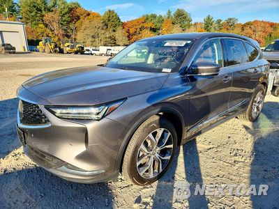 2022 ACURA MDX TECHNOLOGY 5J8YE1H44NL039165 - główne zdjęcie licytacji z USA - miniatura