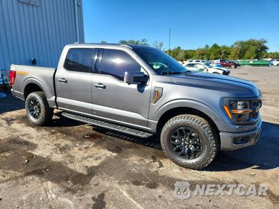 Czwarte zdjęcie samochodu z boku: 2026 FORD F150 TREMOR VIN:1FTFW4L85TFB35736 - miniatura