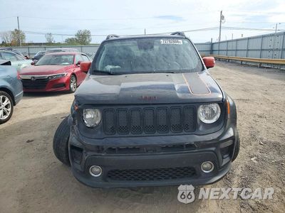 Piąte zdjęcie samochodu w środku: 2020 JEEP RENEGADE LATITUDE VIN:ZACNJBBB9LPL96342 - miniatura