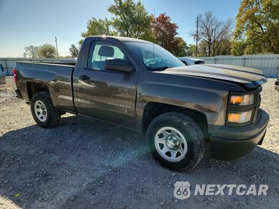 Czwarte zdjęcie samochodu z boku: 2014 CHEVROLET SILVERADO C1500 VIN:1GCNCPEH3EZ266801 - miniatura