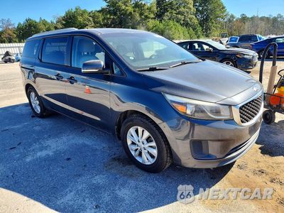 Czwarte zdjęcie samochodu z boku: 2015 KIA SEDONA LX VIN:KNDMB5C18F6021150 - miniatura