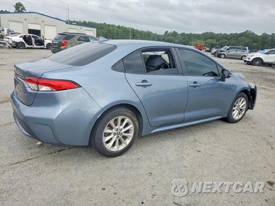 Trzecie zdjęcie samochodu z tyłu: 2020 TOYOTA COROLLA LE VIN:JTDVPRAE6LJ107908 - miniatura