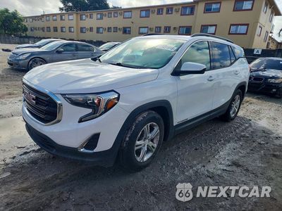 2018 GMC TERRAIN SLE 3GKALMEV9JL164508 - główne zdjęcie licytacji z USA - miniatura