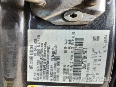 Zdjęcie 12 z 12 samochodu: 2018 FORD FUSION S VIN:3FA6P0G73JR129723 - miniatura