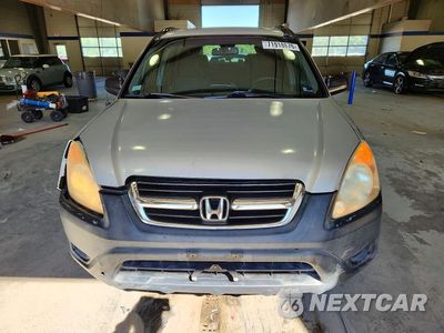 Piąte zdjęcie samochodu w środku: 2004 HONDA CR-V LX VIN:SHSRD78444U239014 - miniatura