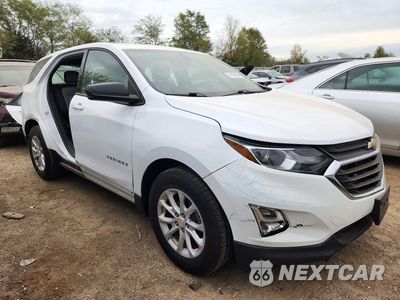 Czwarte zdjęcie samochodu z boku: 2018 CHEVROLET EQUINOX LS VIN:3GNAXHEV3JL173302 - miniatura