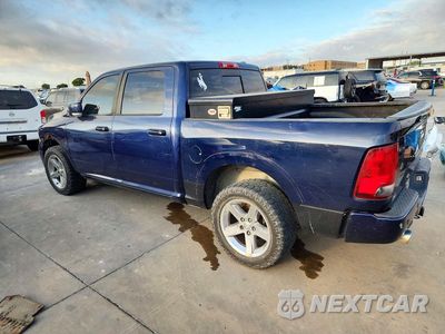 Drugie zdjęcie samochodu z przodu: 2012 DODGE RAM 1500 SPORT VIN:1C6RD7MT0CS231182 - miniatura