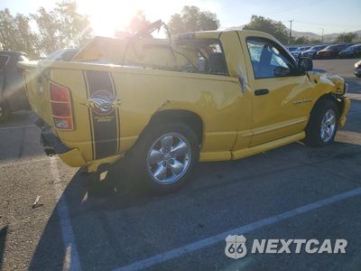 Trzecie zdjęcie samochodu z tyłu: 2005 DODGE RAM 1500 ST VIN:1D7HA16D05J528631 - miniatura