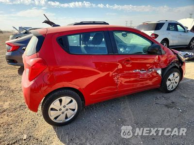 Trzecie zdjęcie samochodu z tyłu: 2017 CHEVROLET SPARK LS VIN:KL8CB6SA7HC702478 - miniatura
