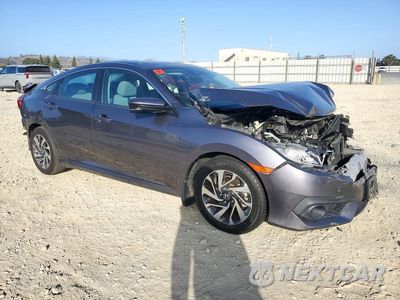 Czwarte zdjęcie samochodu z boku: 2017 HONDA CIVIC EX VIN:19XFC2F8XHE223983 - miniatura