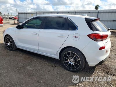 Drugie zdjęcie samochodu z przodu: 2018 HYUNDAI ELANTRA GT BASE VIN:KMHH35LE7JU039785 - miniatura