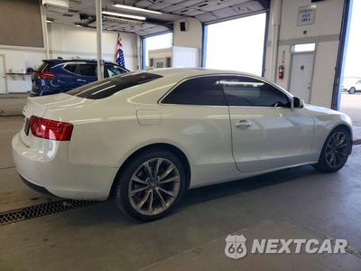 Trzecie zdjęcie samochodu z tyłu: 2013 AUDI A5 PREMIUM PLUS VIN:WAULFAFR0DA054631 - miniatura