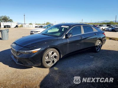 2024 HYUNDAI ELANTRA SEL KMHLS4DG9RU833075 - główne zdjęcie licytacji z USA - miniatura