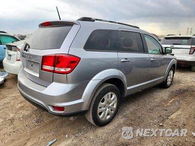 Trzecie zdjęcie samochodu z tyłu: 2018 DODGE JOURNEY SXT VIN:3C4PDCBG8JT522233 - miniatura