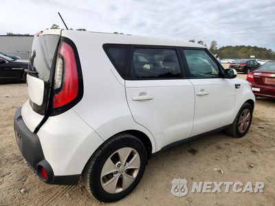 Trzecie zdjęcie samochodu z tyłu: 2014 KIA SOUL BASE VIN:KNDJN2A22E7002218 - miniatura