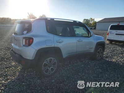 Trzecie zdjęcie samochodu z tyłu: 2018 JEEP RENEGADE LIMITED VIN:ZACCJBDB0JPG72119 - miniatura