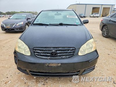 Piąte zdjęcie samochodu w środku: 2004 TOYOTA COROLLA CE VIN:2T1BR32E04C304191 - miniatura