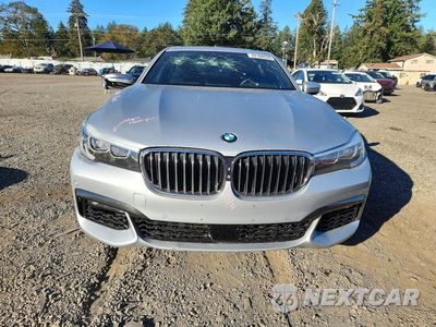 Piąte zdjęcie samochodu w środku: 2016 BMW 740 I VIN:WBA7E2C58GG547650 - miniatura