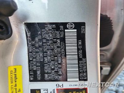 Zdjęcie 13 z 13 samochodu: 2014 TOYOTA CAMRY LE VIN:4T4BF1FK3ER425221 - miniatura