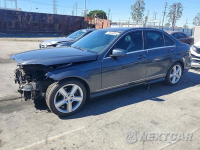 2011 MERCEDES-BENZ C 300 WDDGF5EB3BF631240 - główne zdjęcie licytacji z USA - miniatura