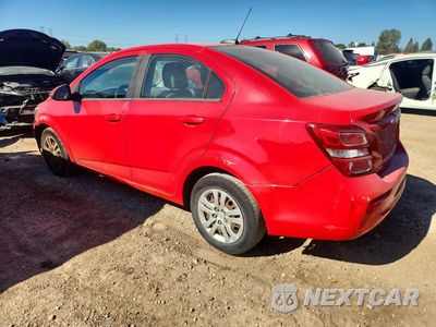 Drugie zdjęcie samochodu z przodu: 2018 CHEVROLET SONIC LS VIN:1G1JB5SHXJ4116193 - miniatura