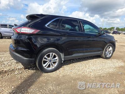 Trzecie zdjęcie samochodu z tyłu: 2017 FORD EDGE SEL VIN:2FMPK4J95HBC06756 - miniatura