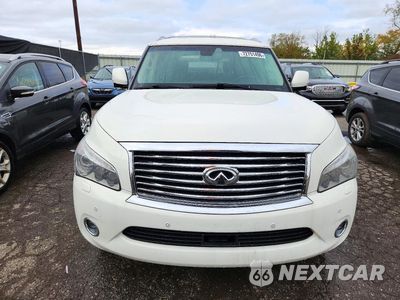 Piąte zdjęcie samochodu w środku: 2014 INFINITI QX80 BASE VIN:JN8AZ2NE5E9065282 - miniatura
