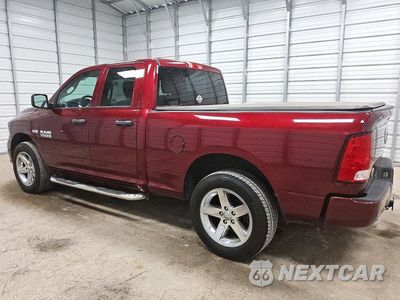 Drugie zdjęcie samochodu z przodu: 2018 RAM 1500 ST VIN:1C6RR7FT5JS113592 - miniatura